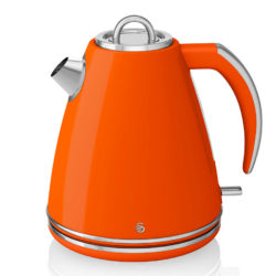 Swan Retro Jug Kettle - Orange